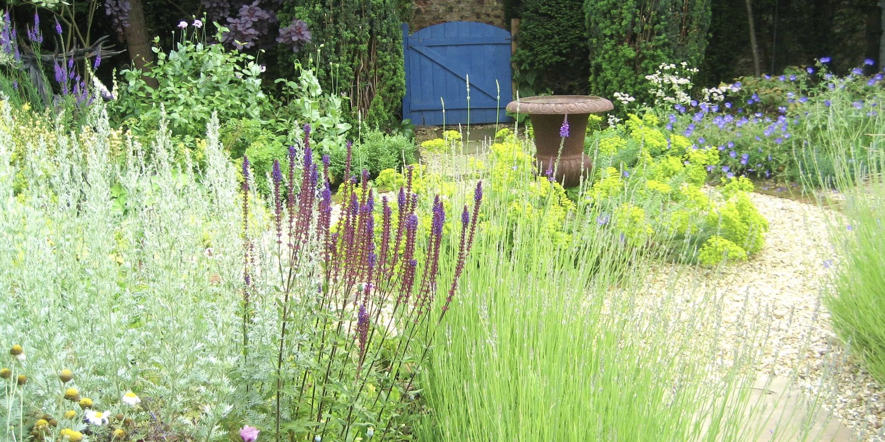 Gravel Garden in Oxfordshire