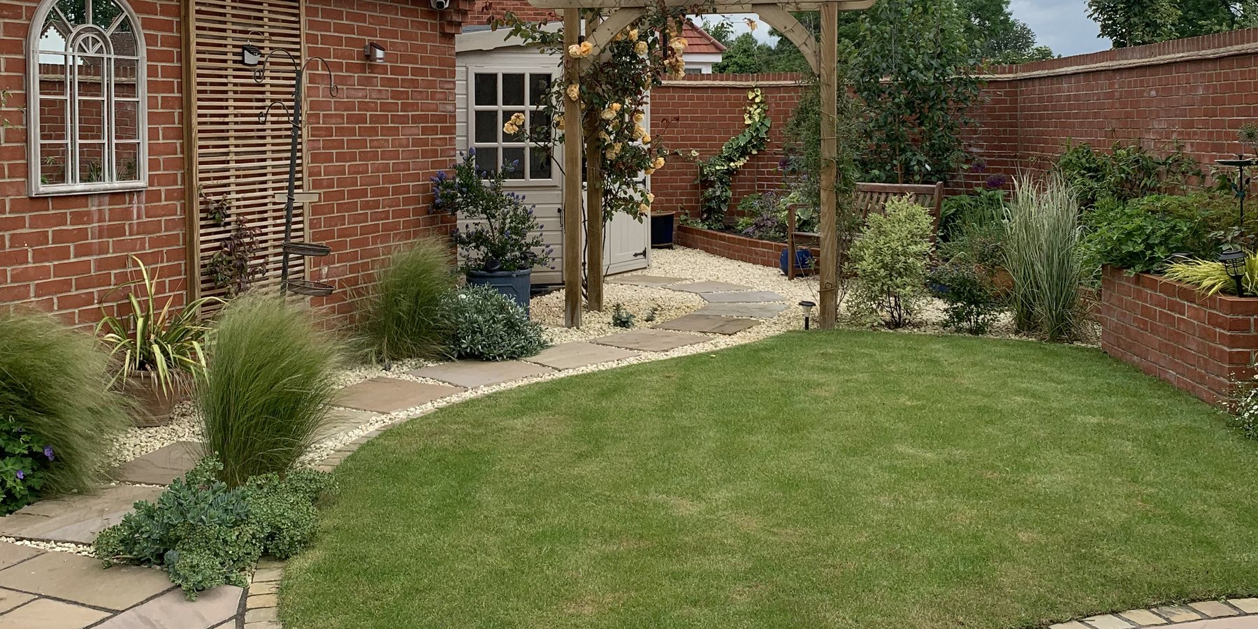 New-Build Garden in Oxfordshire